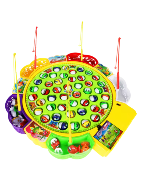 🎣 لعبة صيد الأسماك للأطفال – Fishing Game